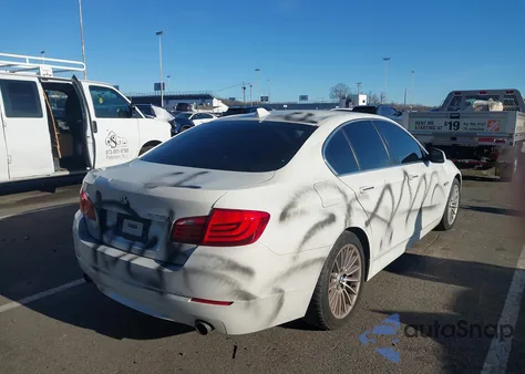 2011 BMW 535I from USA, damaged, VIN WBAFR7C59BC605794